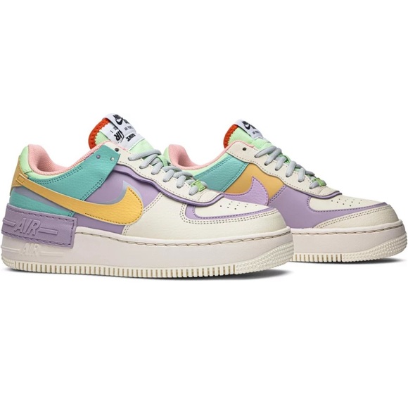 Nike Air Force 1 Shadow in Pale Ivory - Picture 1 of 10